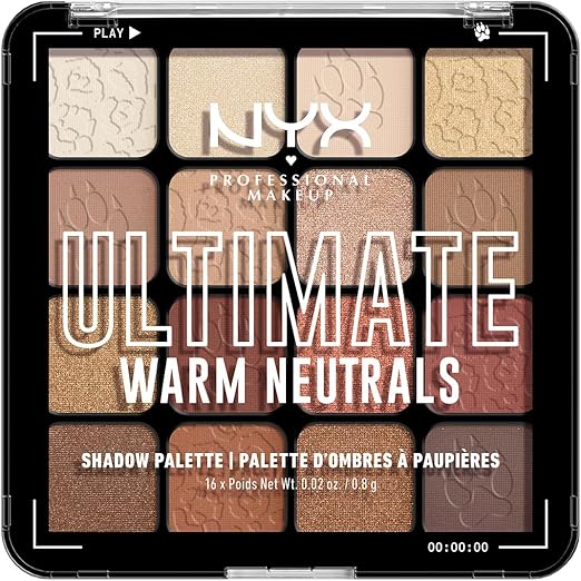 باليت شادو العيون المثالية بألوان محايدة دافئة ULTIMATE SHADOW PALETTE