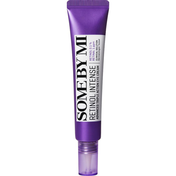 Some By Mi Retinol Triple Action Eye Cream - Dark Circles Under Eye Cream | Effective Treatment for Wrinkles and Dark Circles