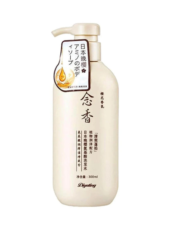 Japanese shampoo for treating hair loss