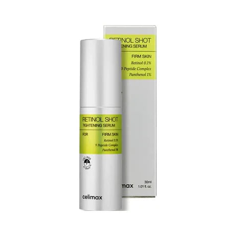 Retinol serum for tightening and revitalizing the skin and opening pores