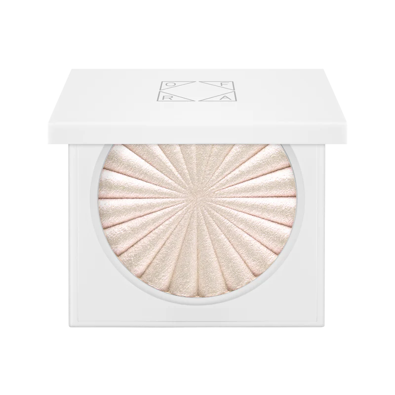 باليت هايلايتر أوفرا كلاود 9 - highlighter-cloud-9 إضاءة ثنائية اللون من الوردي إلى الخوخي