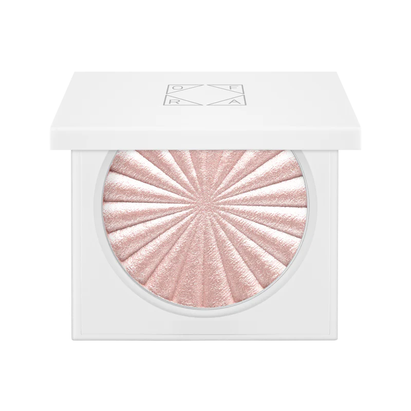 باليت هايلايتر أوفرا بيلو Highlighter - Pillow Talk لون وردي لؤلؤي ناعم
