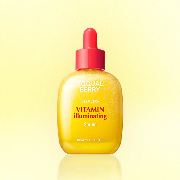 Facial serum designed to brighten the skin and give it a healthy glow.