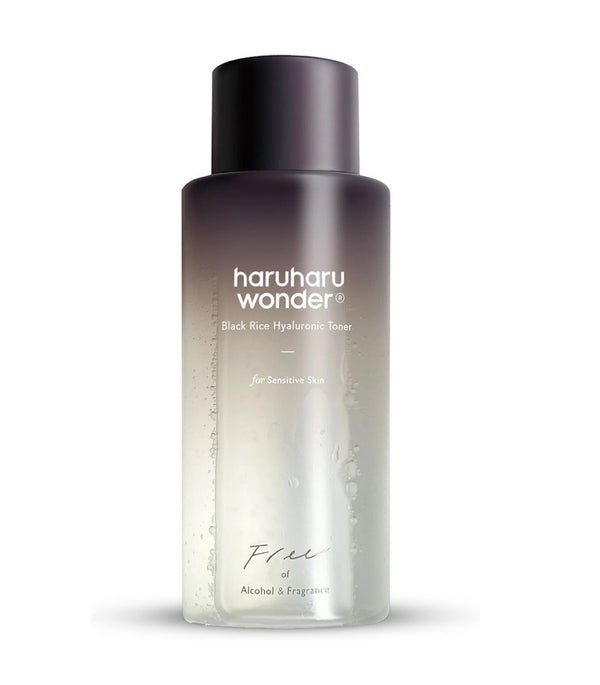Black Rice Hyaluronic Toner - تونر كوري لعلاج الحبوب تحت الجلد وترطيب البشرة